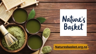 Natures Basket | herbal supplements nz