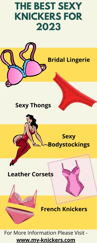 The Best sensual Knickers for 2023