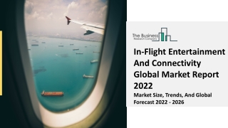 In-Flight Entertainment And Connectivity Market Demand And Scope And Industry