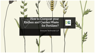 How to Compost your Kitchen and Garden Waste