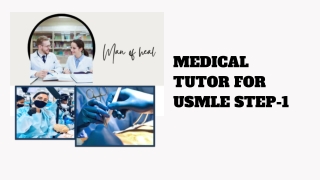 The Best Strategies For Preparation Of Usmle Step-1 - Man Of Heal