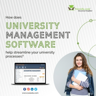 University Management Software  Sweedu school ERP Software