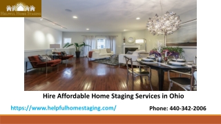 Get the Best Staging Interior Design Services Online
