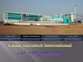 UTTAM SUCROTECH INTERNATIONAL