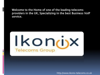 Call Center Telephone Systems - ikonix-telecoms.co.uk