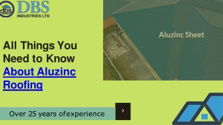 Aluzinc roofing sheets Ghana