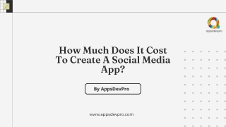 How Much Does It Cost To Create A Social Media App ?