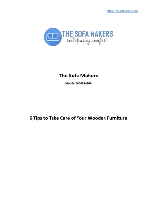 Sofa repair near me - The Sofa Makers