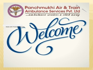 Panchmukhi Road Ambulance Services in Delhi with 24x7 hrs Services