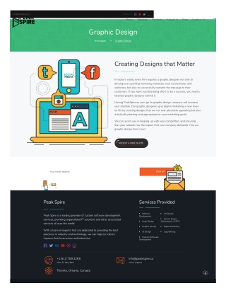 Graphic Designing Service in canada