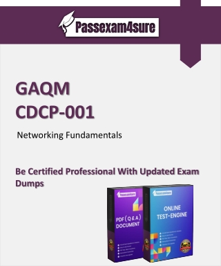 Where can I get the latest GAQM CDCP-001 Exam Dumps?