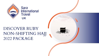 _Ruby Non-Shifting Hajj 2022 Package UK