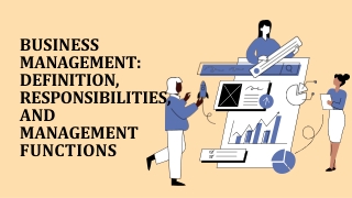 Business Management Definition, Responsibilities, and Management Functions (1)