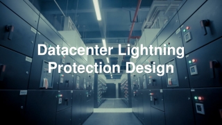 Datacenter Lightning Protection Design