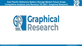 Asia Pacific Stationary Battery Storage Market Observe High Growth Through 2027