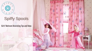 Choose the amazing girls bedroom curtains