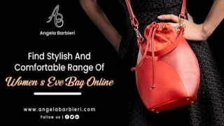 Find Stylish and Comfortable Range Of Women’s Eve Bag Online