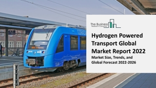 Global Hydrogen Powered Transport Market Competitive Strategies and Forecasts
