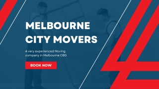 Melbourne City Movers – Urban Movers