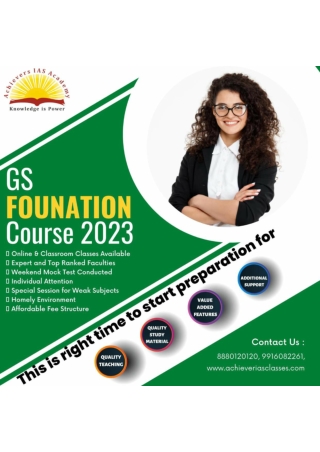 Best IAS Coaching In Bangalore Achivers IAS