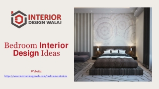 Bedroom Interior Design Ideas