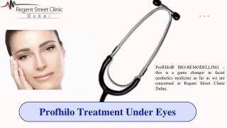 Profhilo Treatment Under Eyes