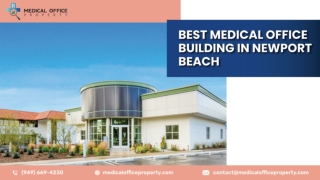 Best medical office buildings in newport beach