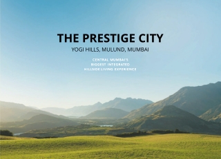 The Prestige City Yogi Hills Mulund  Mumbai Brochure