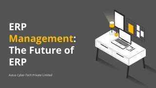 ERP Management The Future of ERP