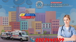 Get Train Ambulance Service with Bed2Bed Service |ASHA