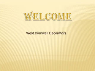 Top Decorator in Killivose