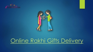 Buy & Send Rakhi Online with Same Day Delivery - Cakeflowersgift.com