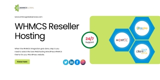 WHMCS Reseller Hosting