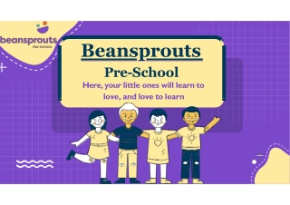 Best School in Gurgaon for Nursery - Beansprouts Pre School