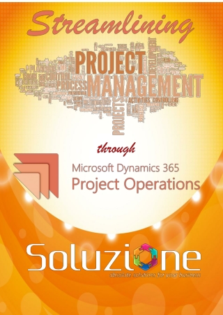 Streamlining project management through M365 Project operation