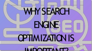 Search Modifiers - Why Search Engine Optimization Is Important?