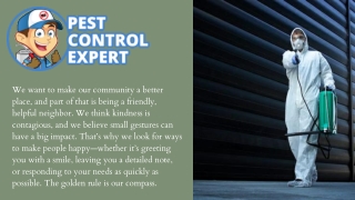 Pest Control Exterminator - Pest Control Expert