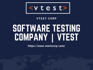 Software Testing Company- Vtest