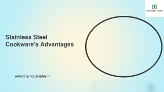Stainless steel cookware's advantages