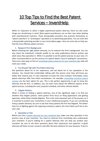 10-top-tips-to-find-the-best-patent-services-InventHelp