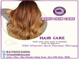ashu skin care is best for hair care treatment clinic in bhubaneswar, odisha