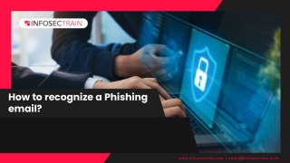 How to recognize a Phishing email