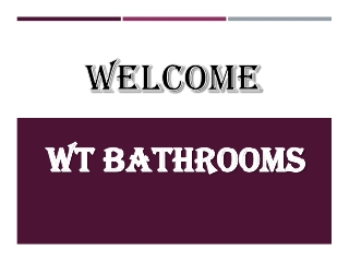 Looking for Bathroom Refurbishment in Horndon on the Hill