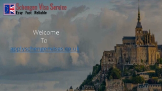 Apply Schengen Visas