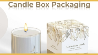 To Attract Customers Use Candle Box Packaging