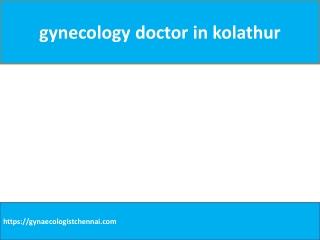 fertility doctor in kolathur