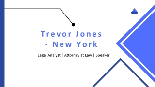 Trevor Jones - New York - Remarkably Capable Expert