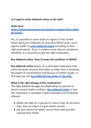 Is it Legal to order Adderall online in the USA_ .docx