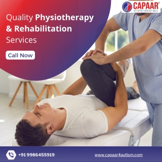 Physiotherapy Services | Best Physiotherapy Clinic Hulimavu, Bangalore | CAPAAR