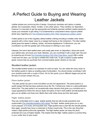 a-perfect-guide-to-buying-and-wearing-leather-jackets